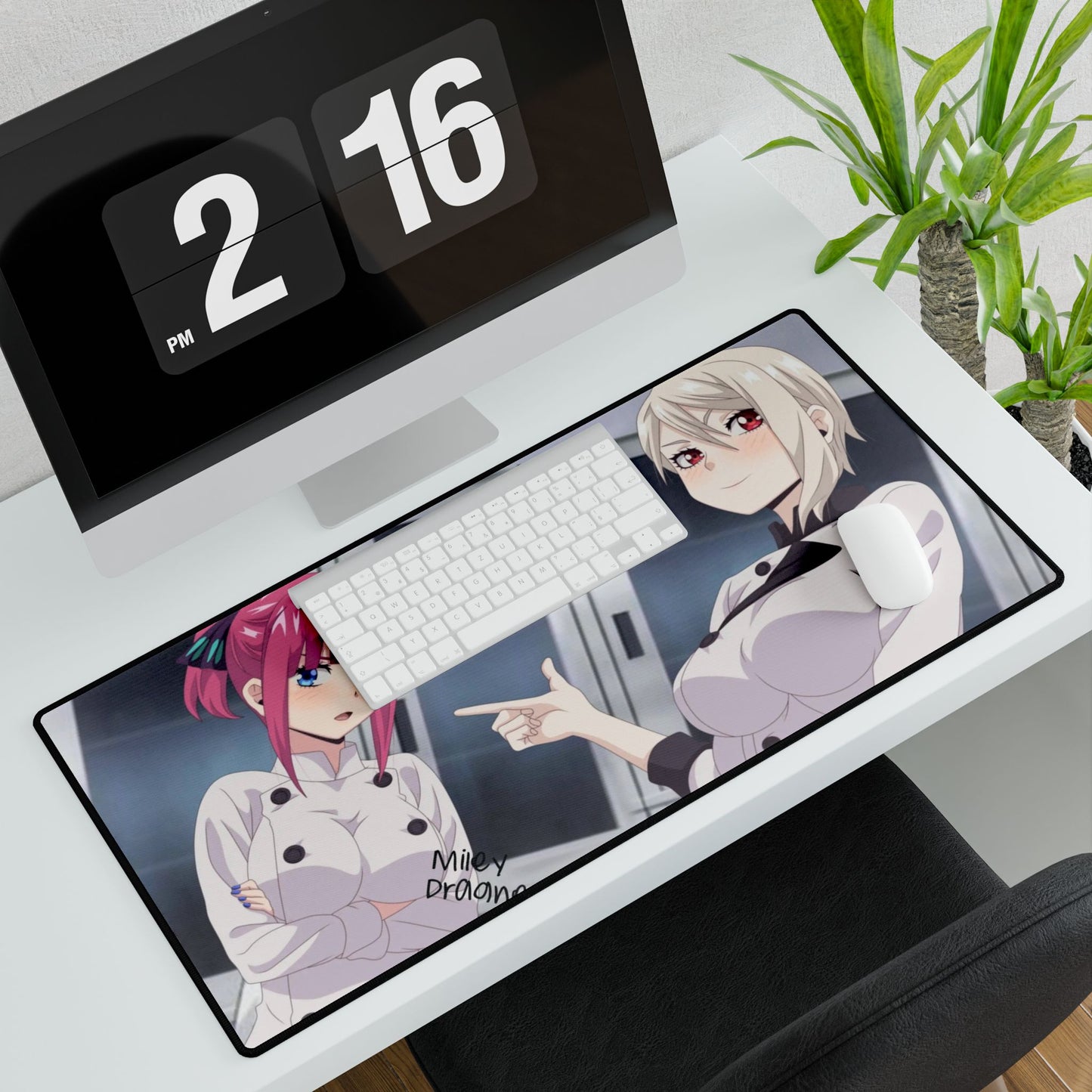 The New Chef Mouse Pad