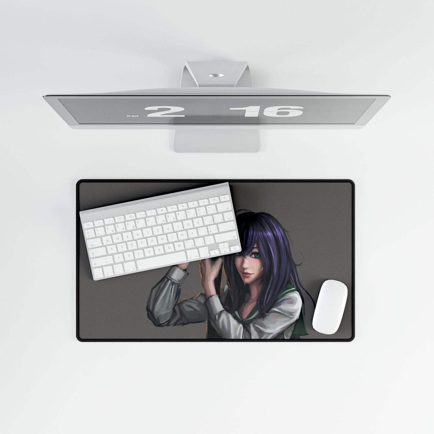 Highschool Of The Dead Mouse Pad