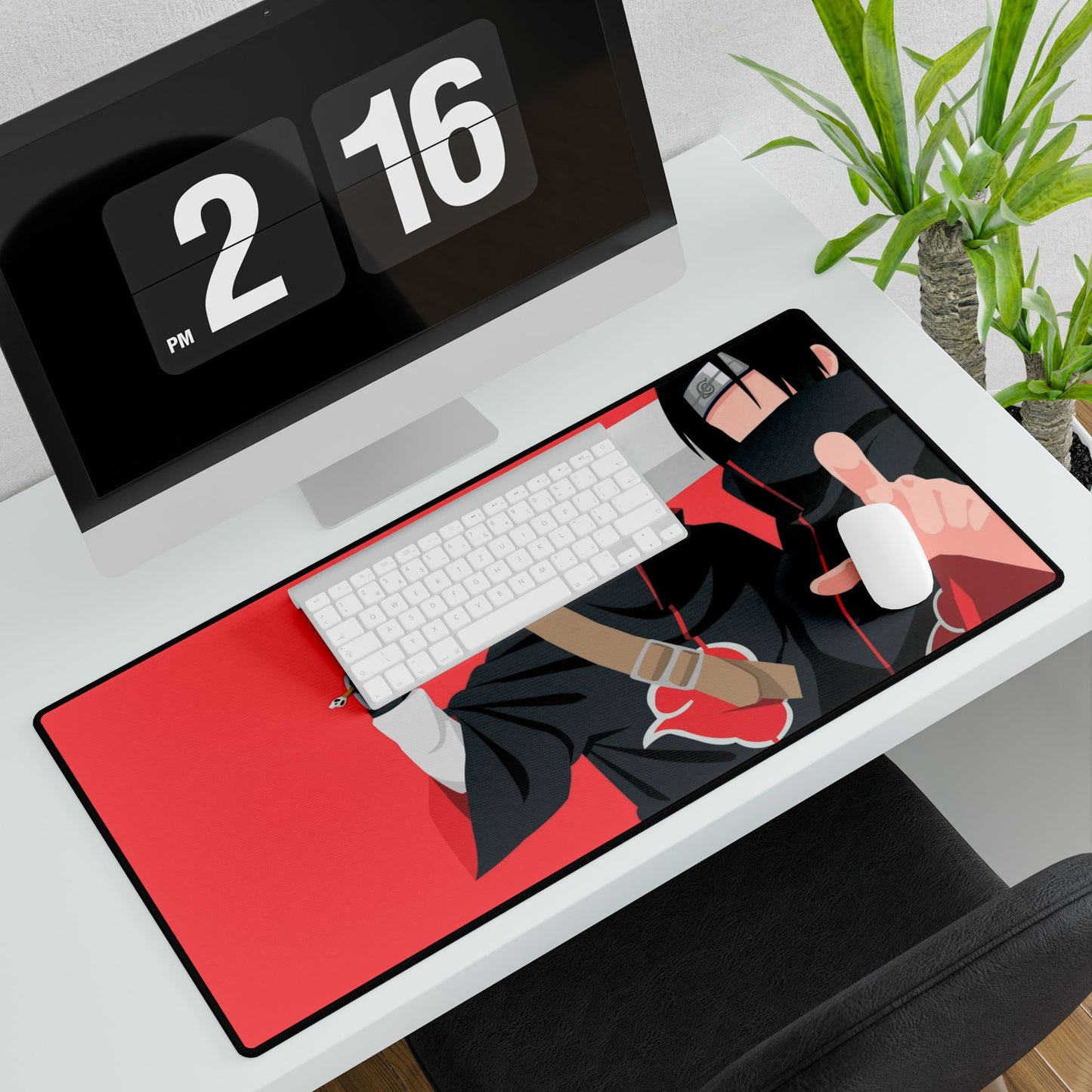 Itachi and Kisame Mouse Pad