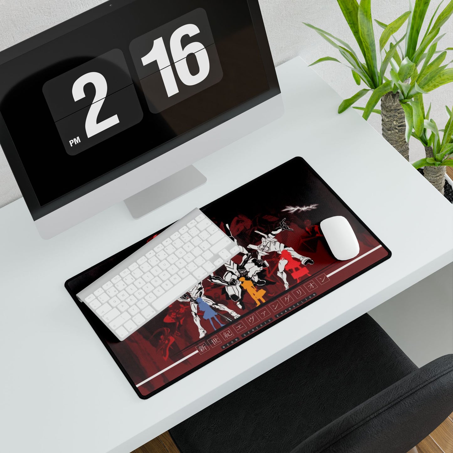 Anime Neon Genesis Evangelion Mouse Pad