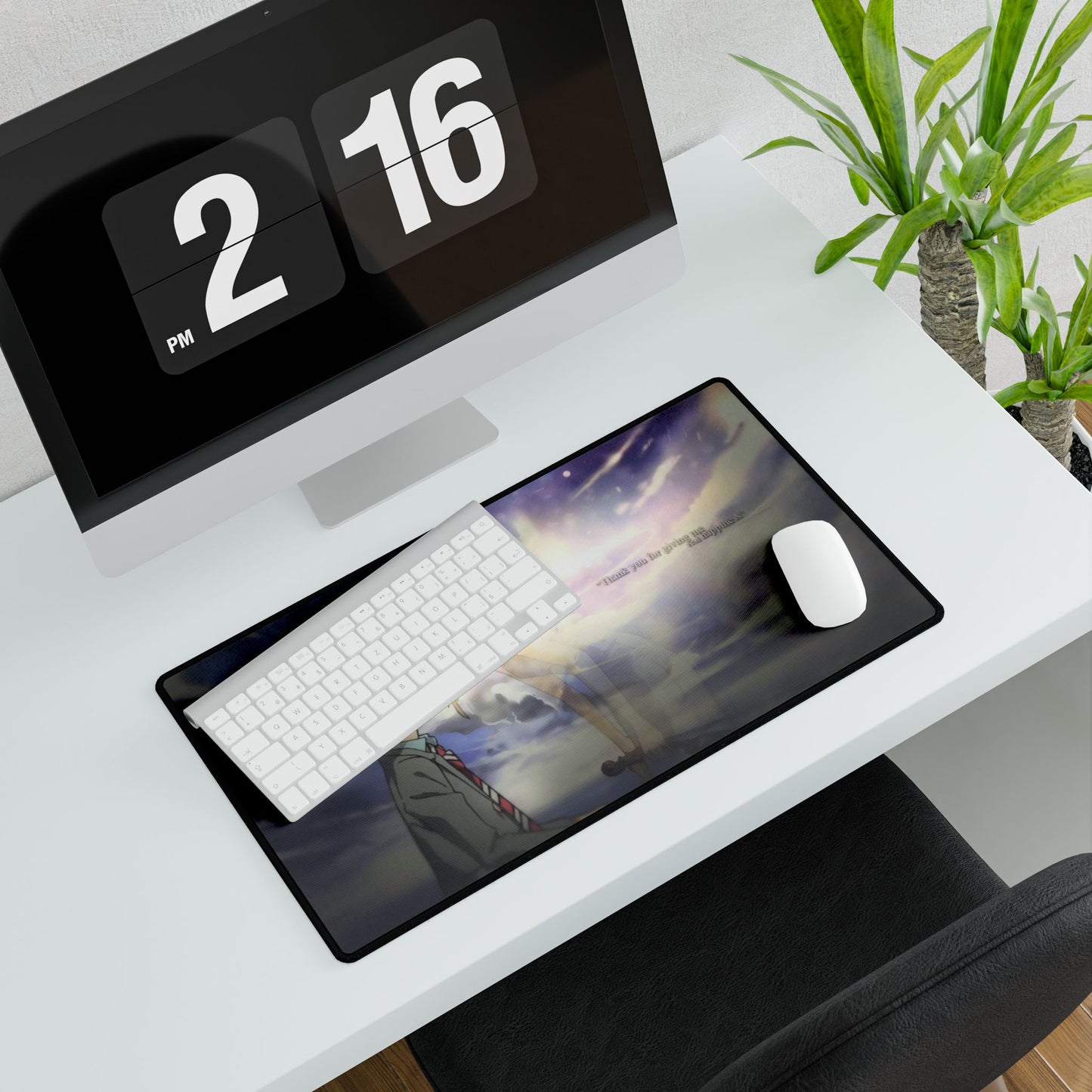 Arima and Kaori Mouse Pad