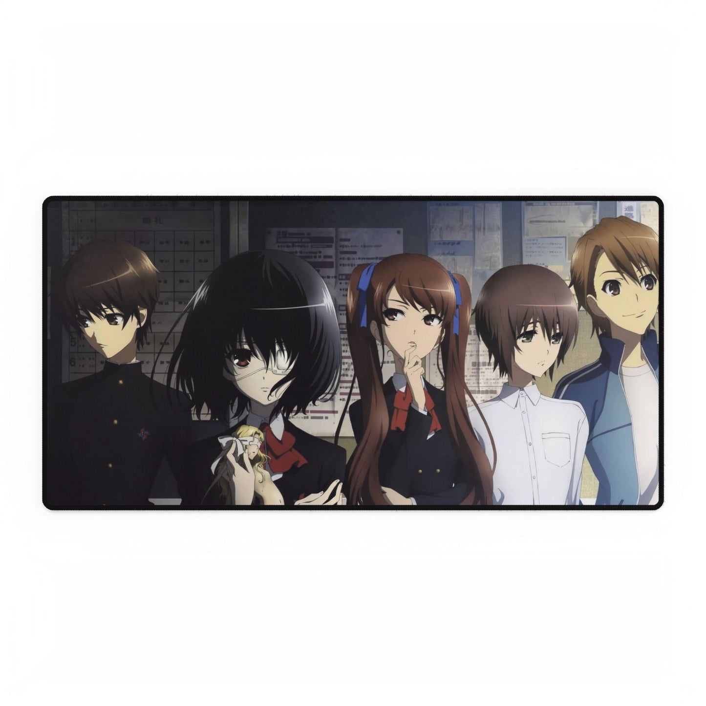 Kouichi,Mei,Izumi,Naoya and Yuuya Mouse Pad