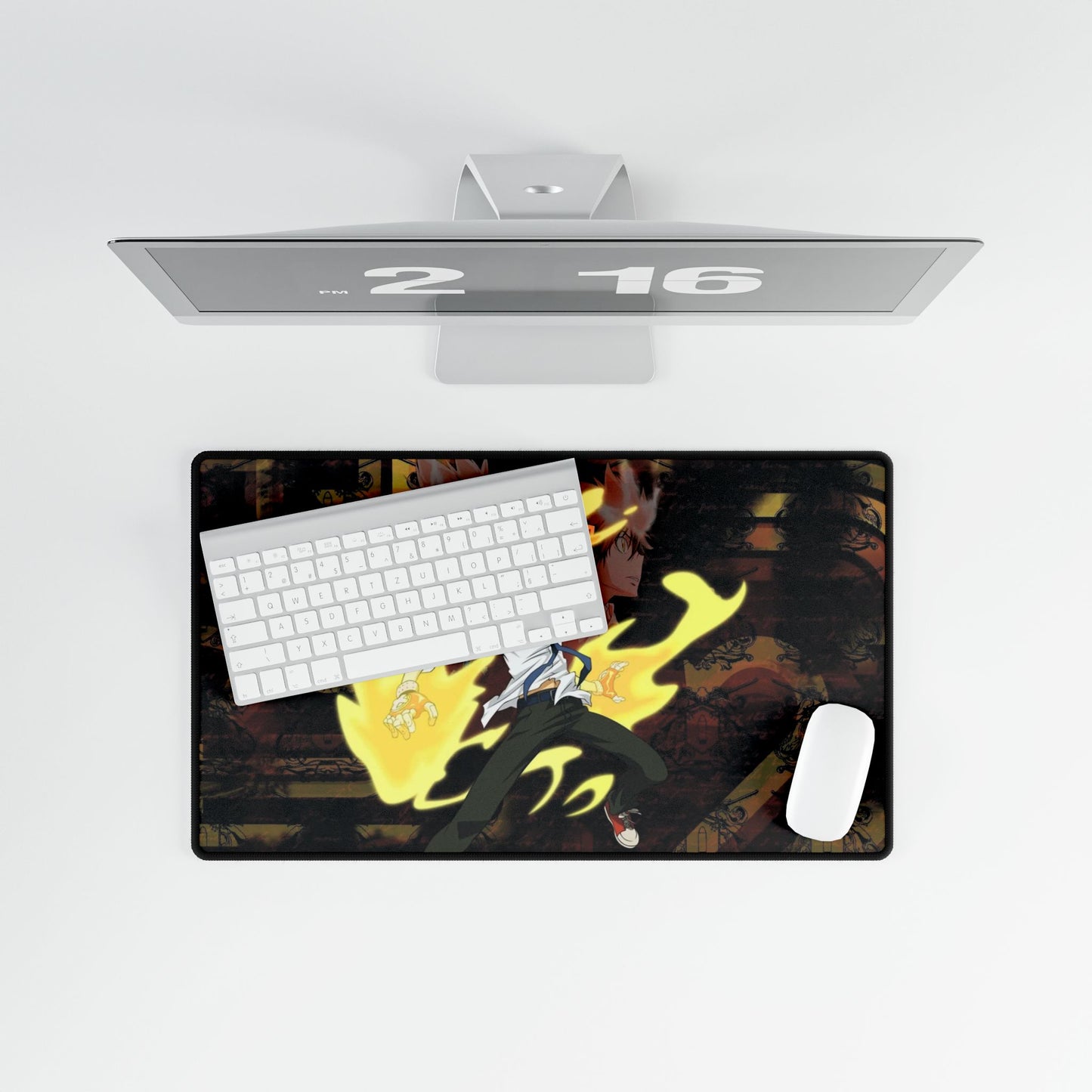 Anime Katekyō Hitman Reborn! Mouse Pad
