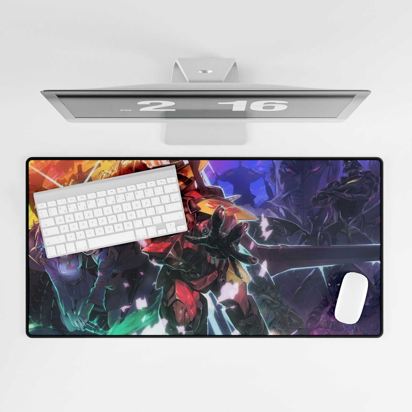 Charge to Victory Mouse Pad