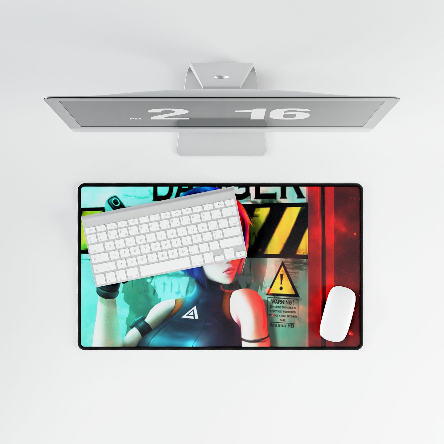 Ghost in the shell sac 2045 Mouse Pad