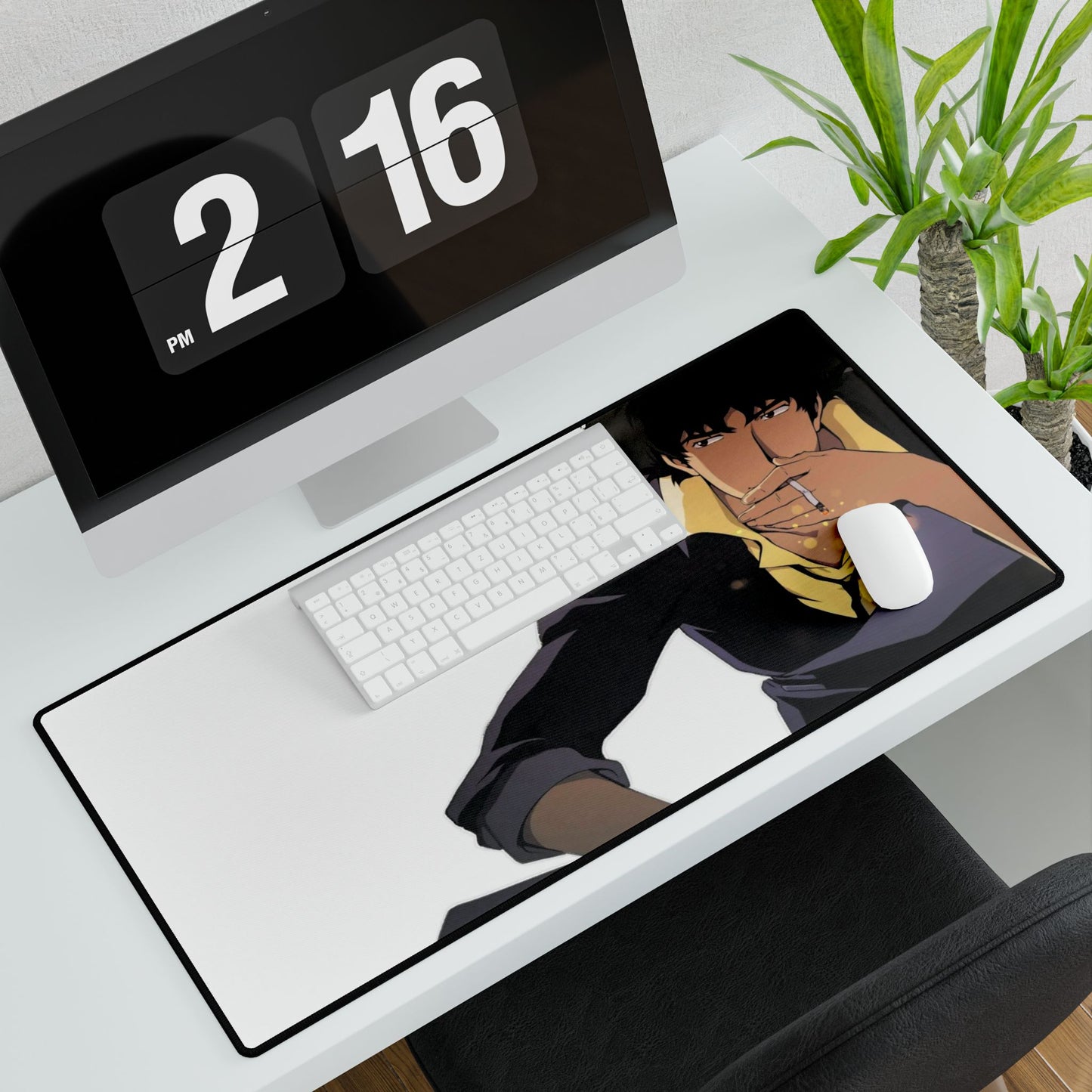 Cowboy Bebop Spike Spiegel Mouse Pad