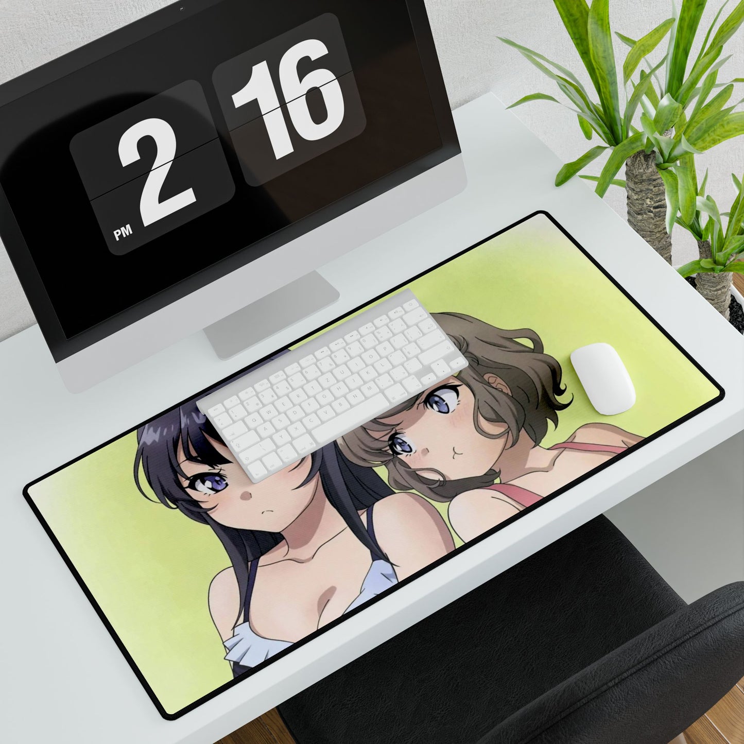 Rascal Does Not Dream of Bunny Girl Senpai Mouse Pad