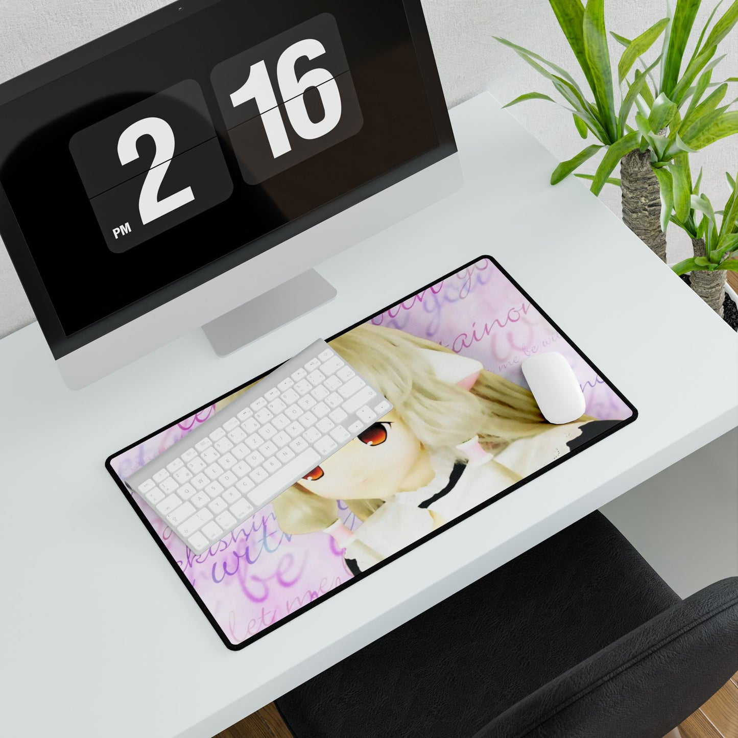 Anime Chobitsr Mouse Pad