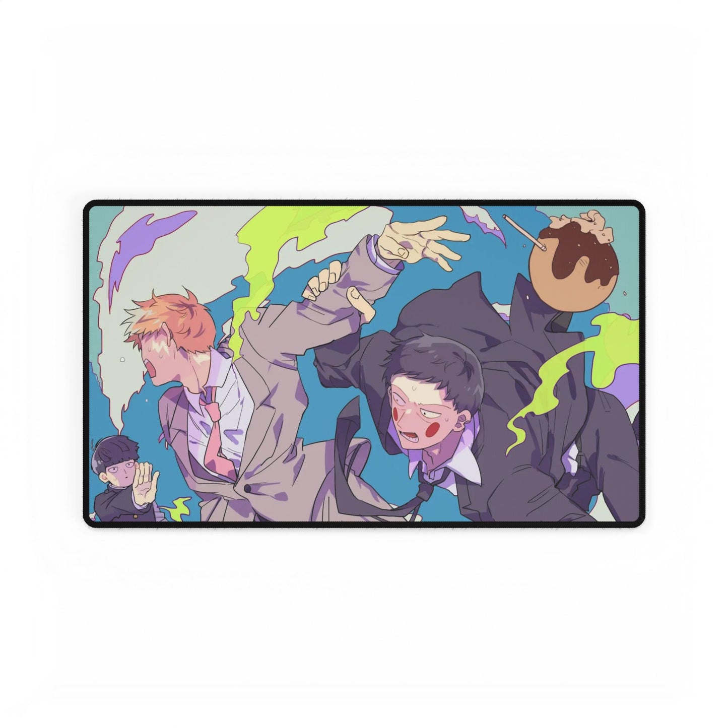 Shigeo, Arataka & Ekubo Mouse Pad