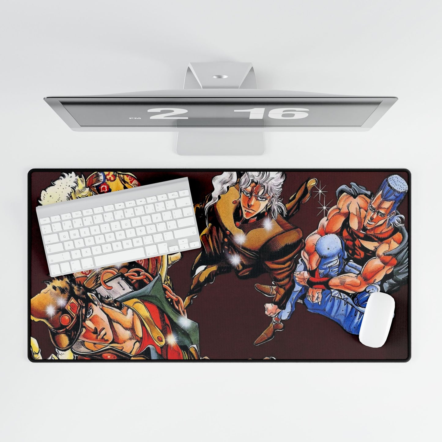 JoJo's Bizarre Adventure: Stardust Crusaders - Group Shot Mouse Pad