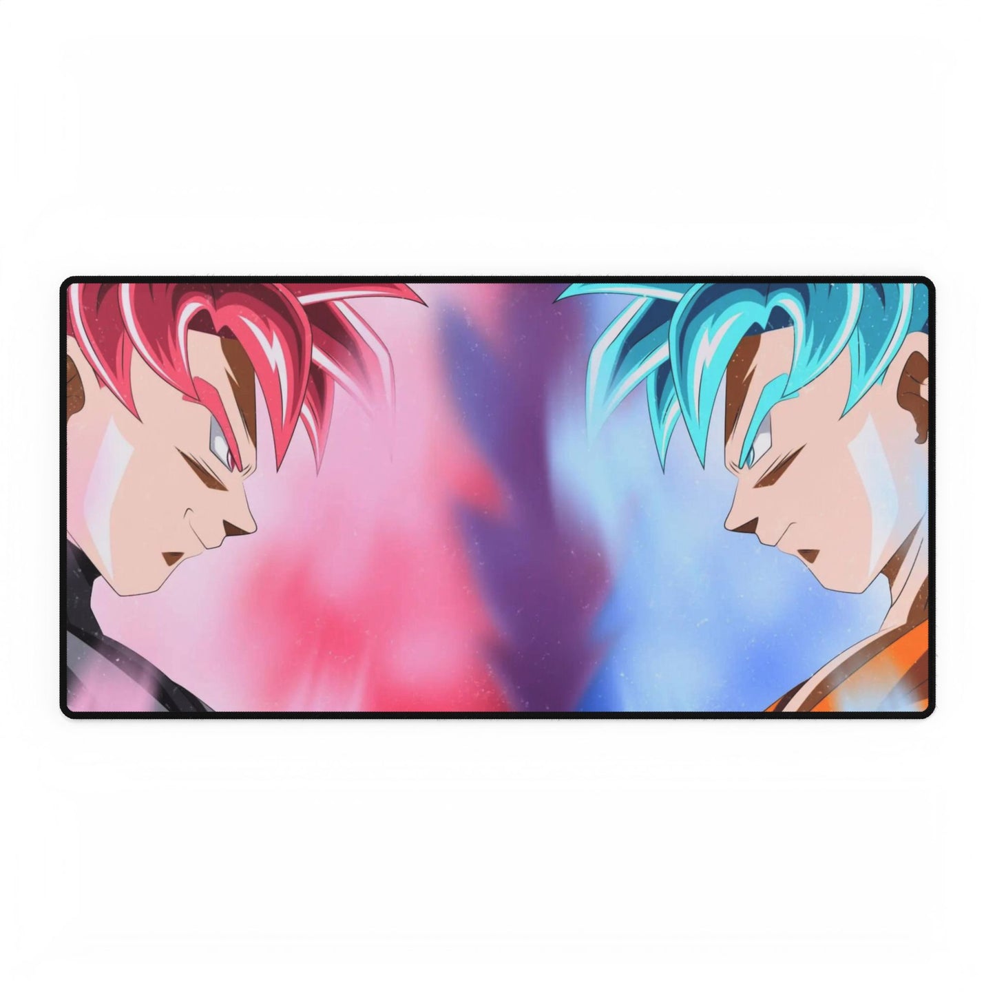 Rose VS Blue Mouse Pad