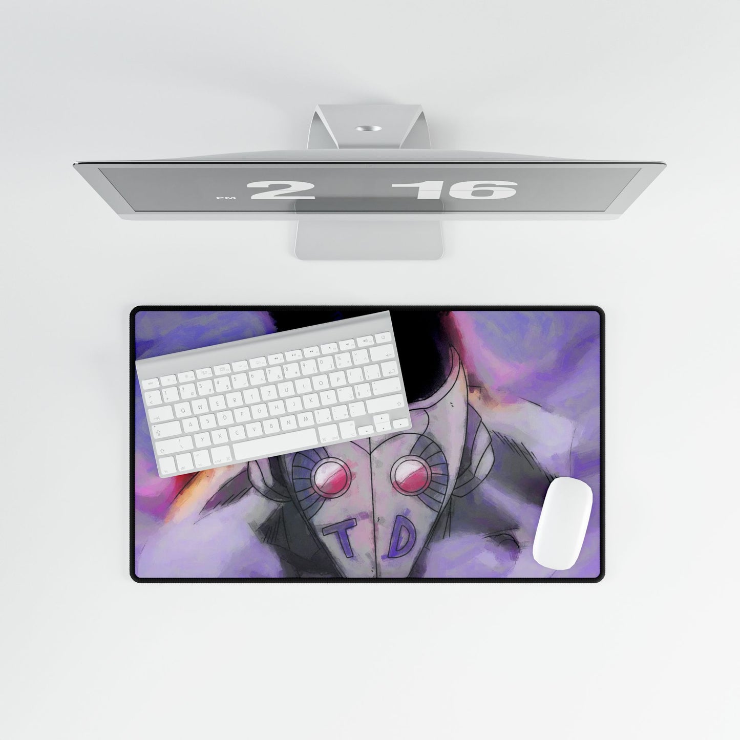 Anime Jojo's Bizarre Adventure Mouse Pad