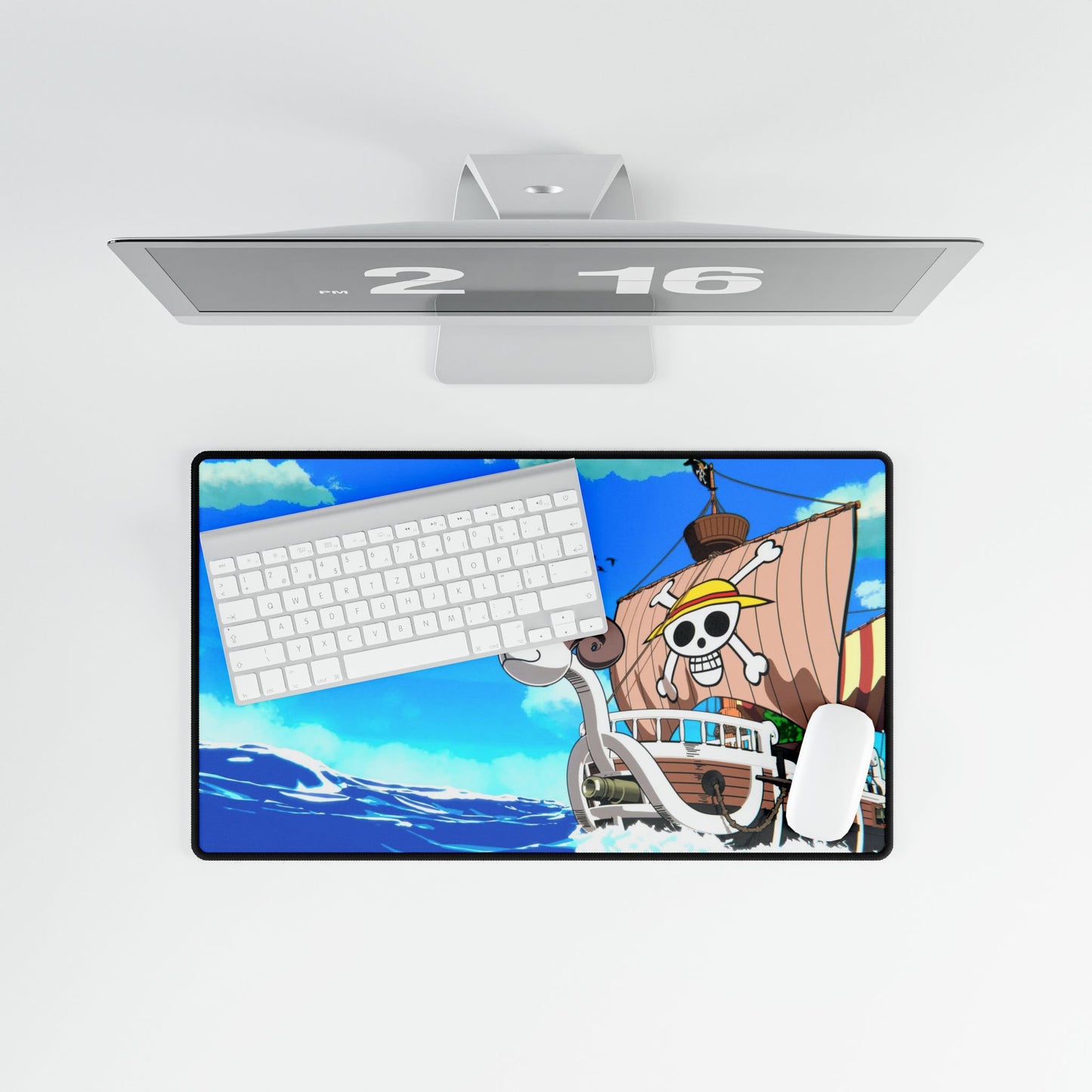 Going Merry OP Fan Artr Mouse Pad