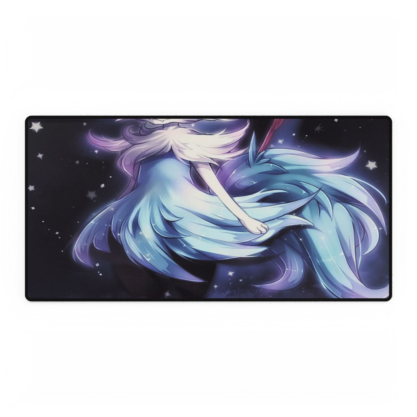 Ice Braixen Mouse Pad