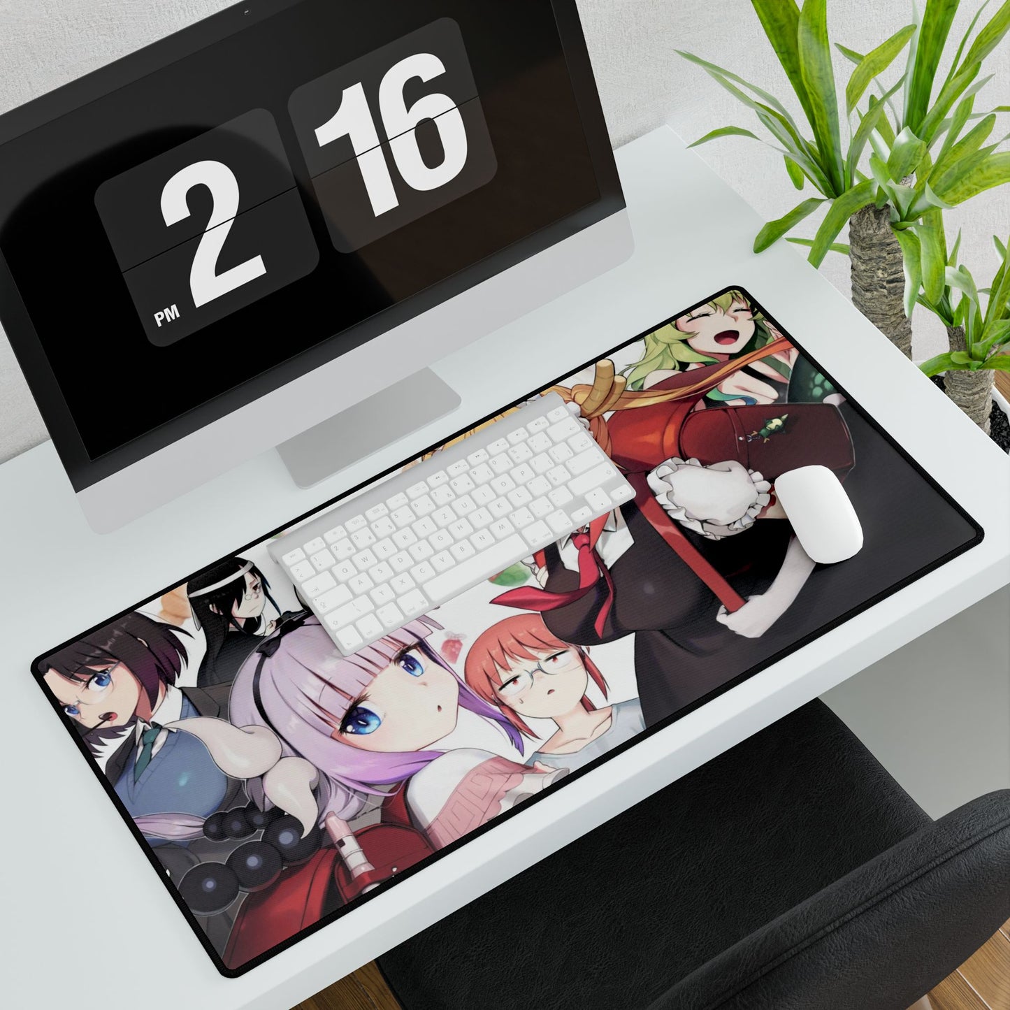 Miss Kobayashi's Dragon Maid Mouse Pad