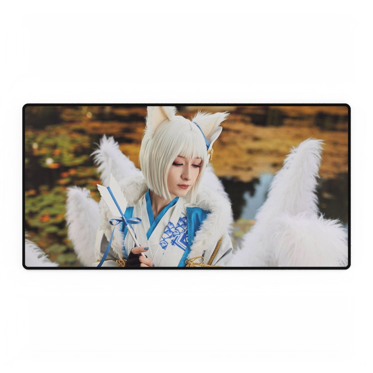 Women Cosplay Mouse Pad