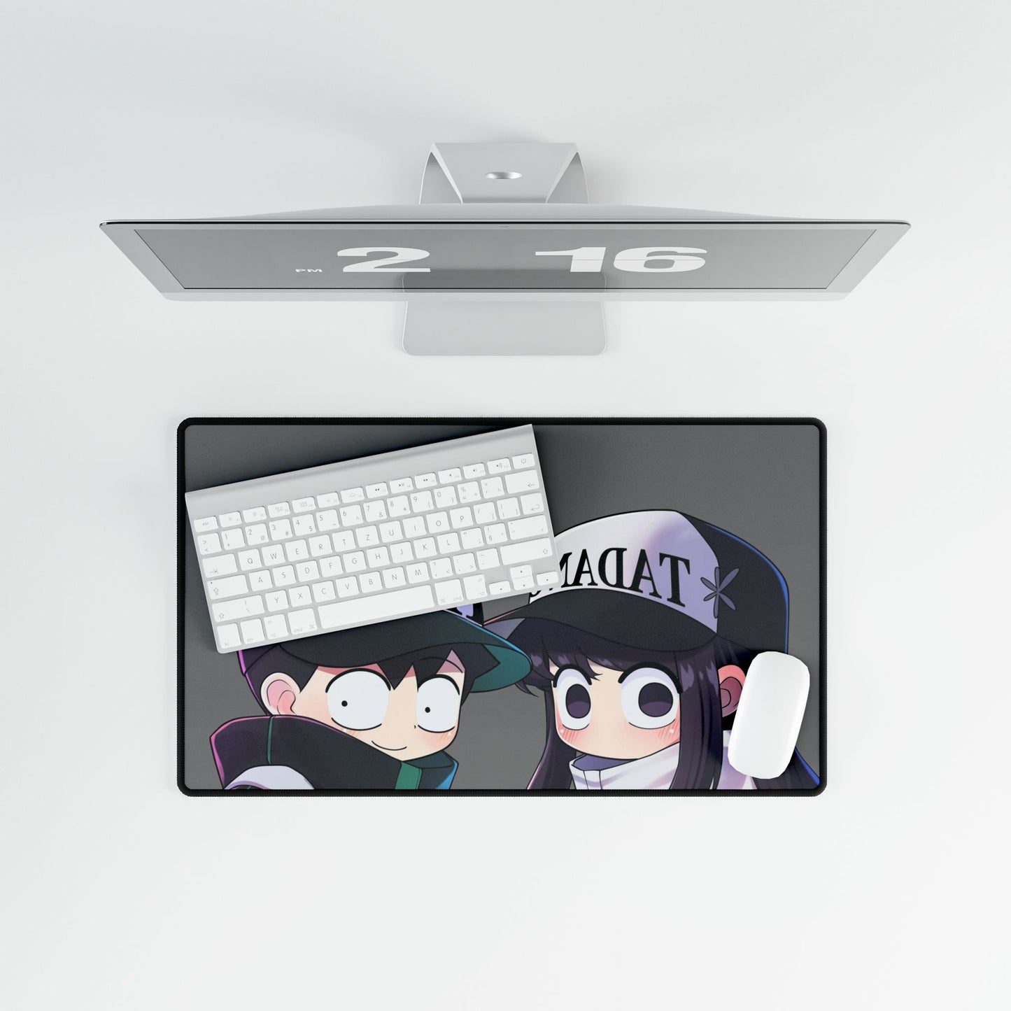 Anime Komi Can't Communicate Mouse Pad