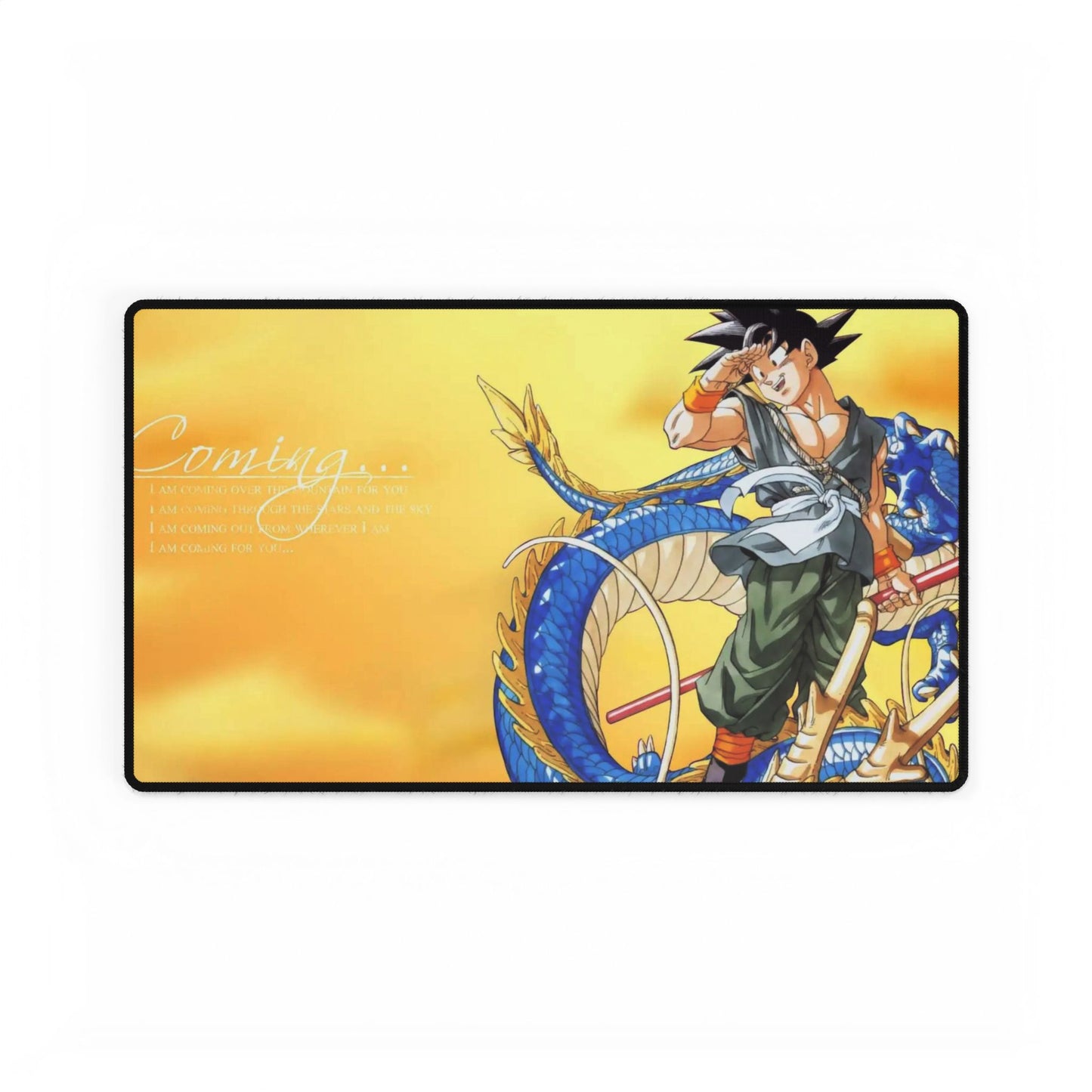 Anime Dragon Ball GTr Mouse Pad