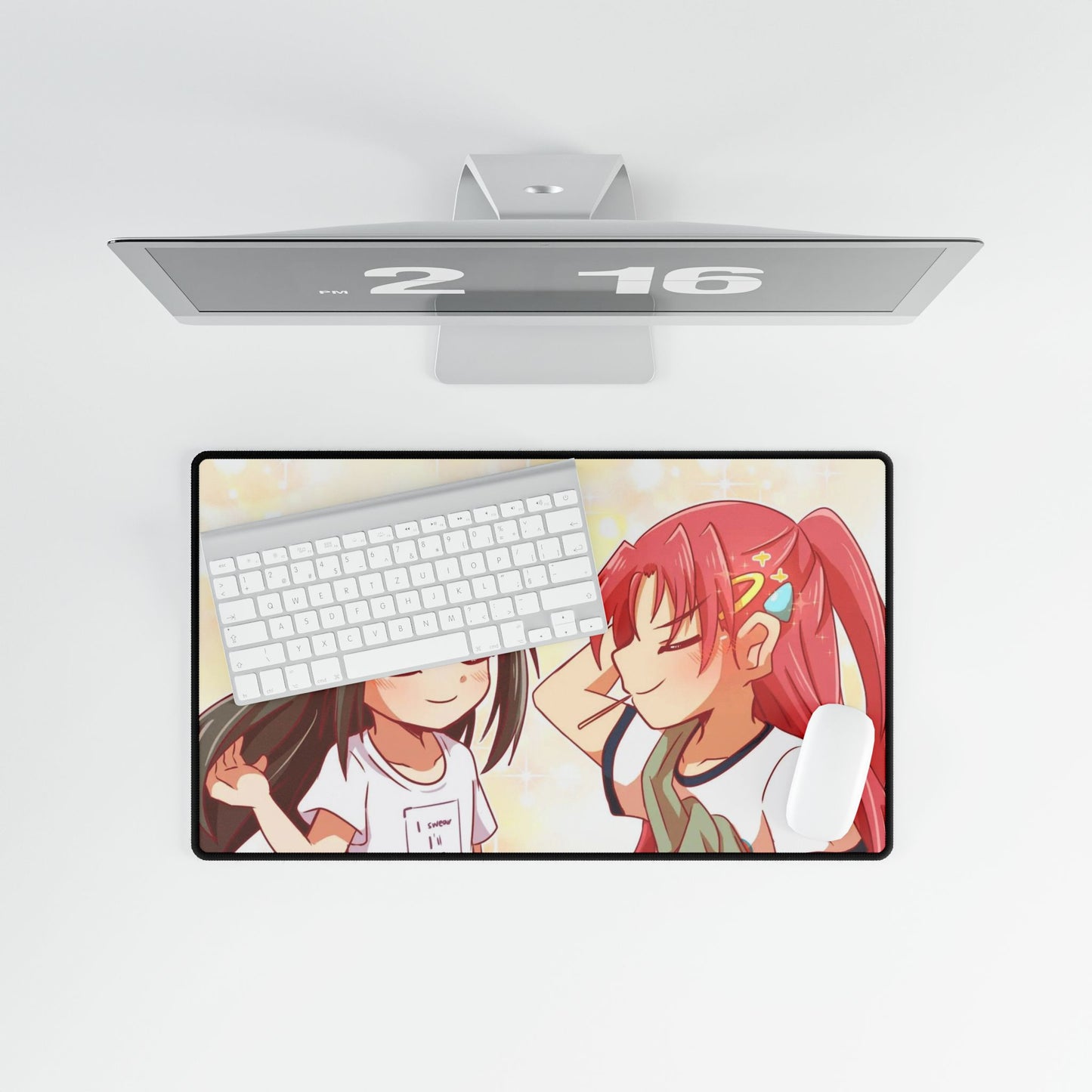 Homura Akemi & Kyōko Sakura Mouse Pad