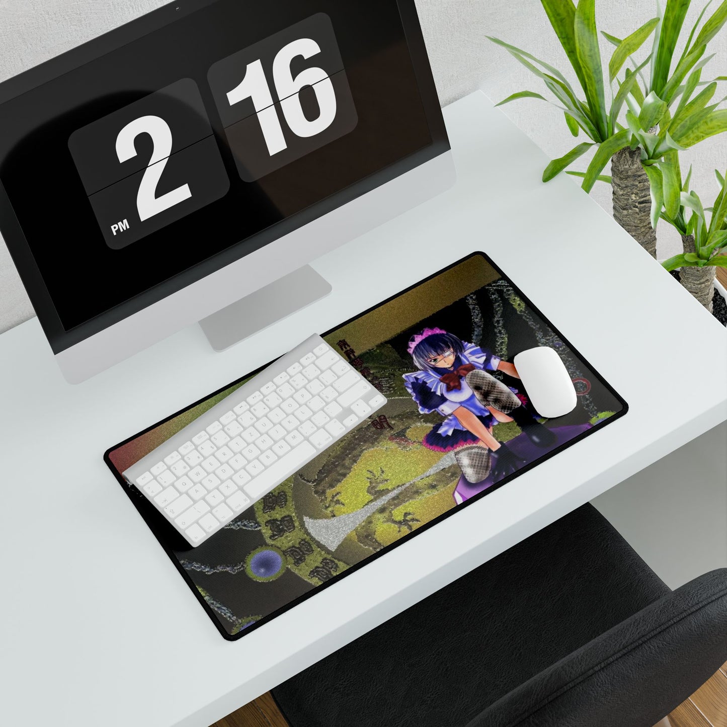 Anime Ikki Tousenr Mouse Pad