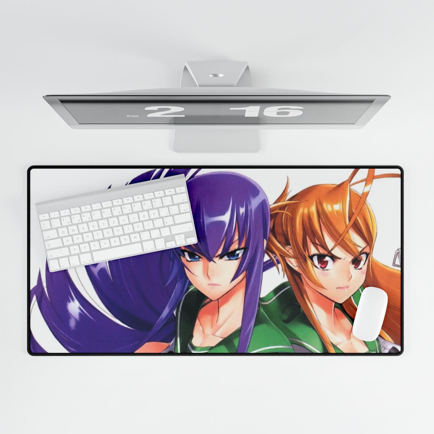 Highschool Of The Dead Mouse Pad