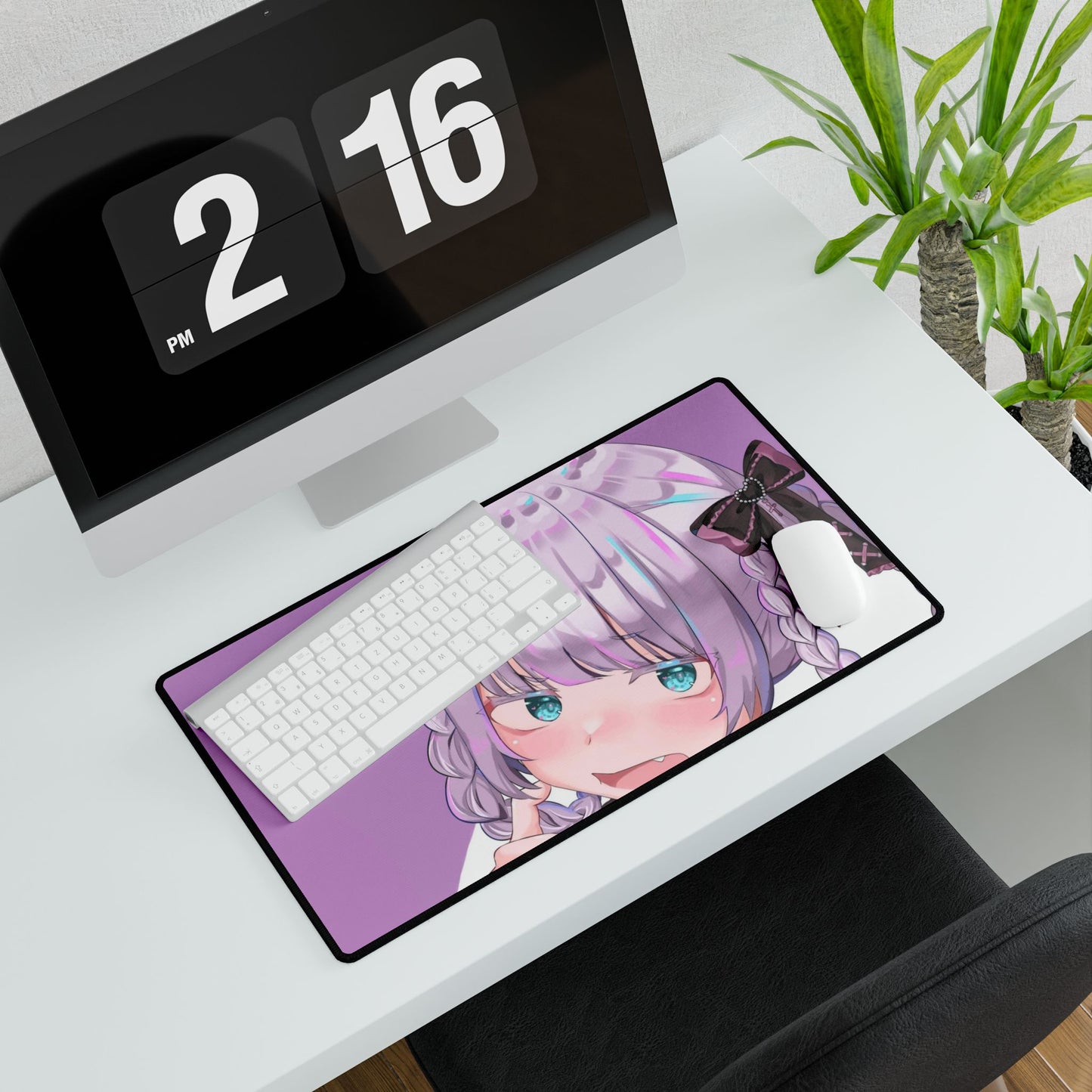 Anime Call of the Night Mouse Pad