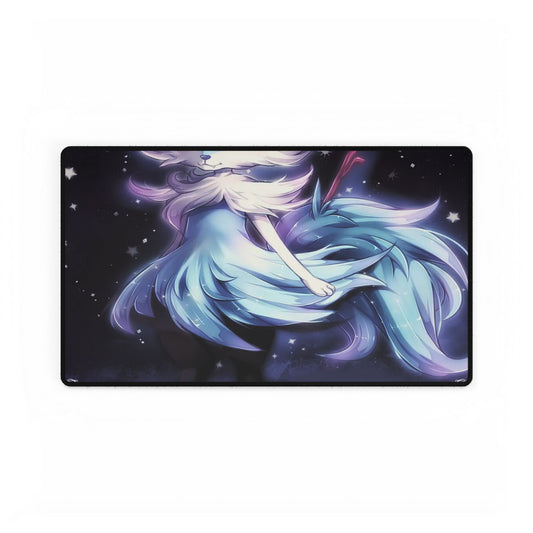 Ice Braixen Mouse Pad