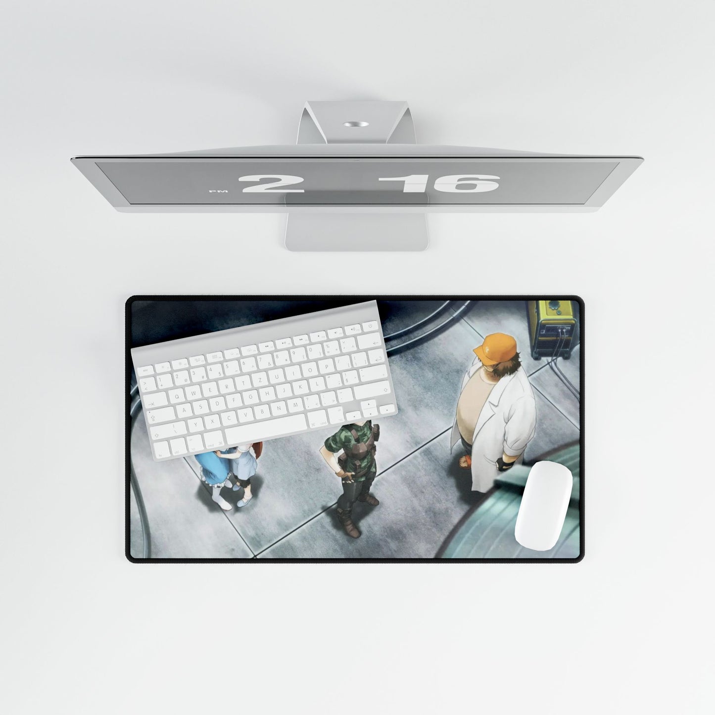Anime Steins;Gate 0 Mouse Pad