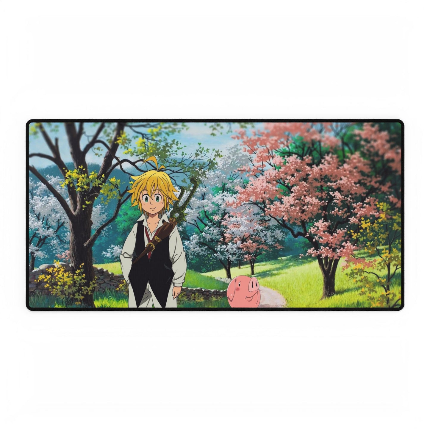 The Seven Deadly Sins - Meliodas & Hawk Mouse Pad