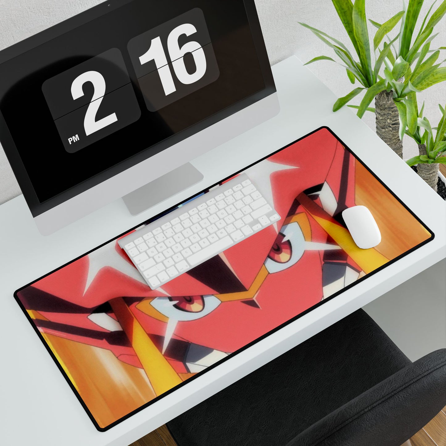 It's time to fight Mouse Pad