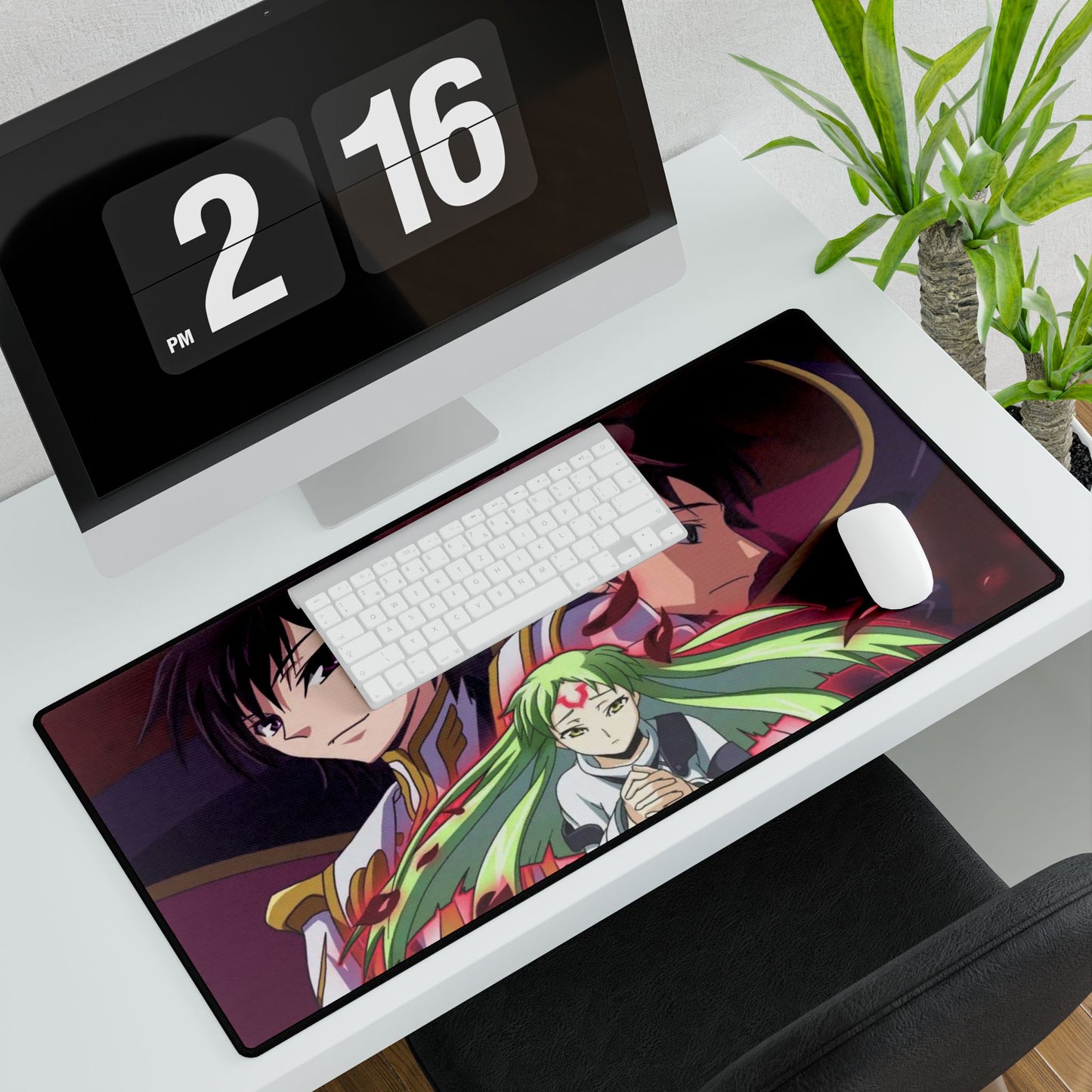 Anime Code Geassr Mouse Pad