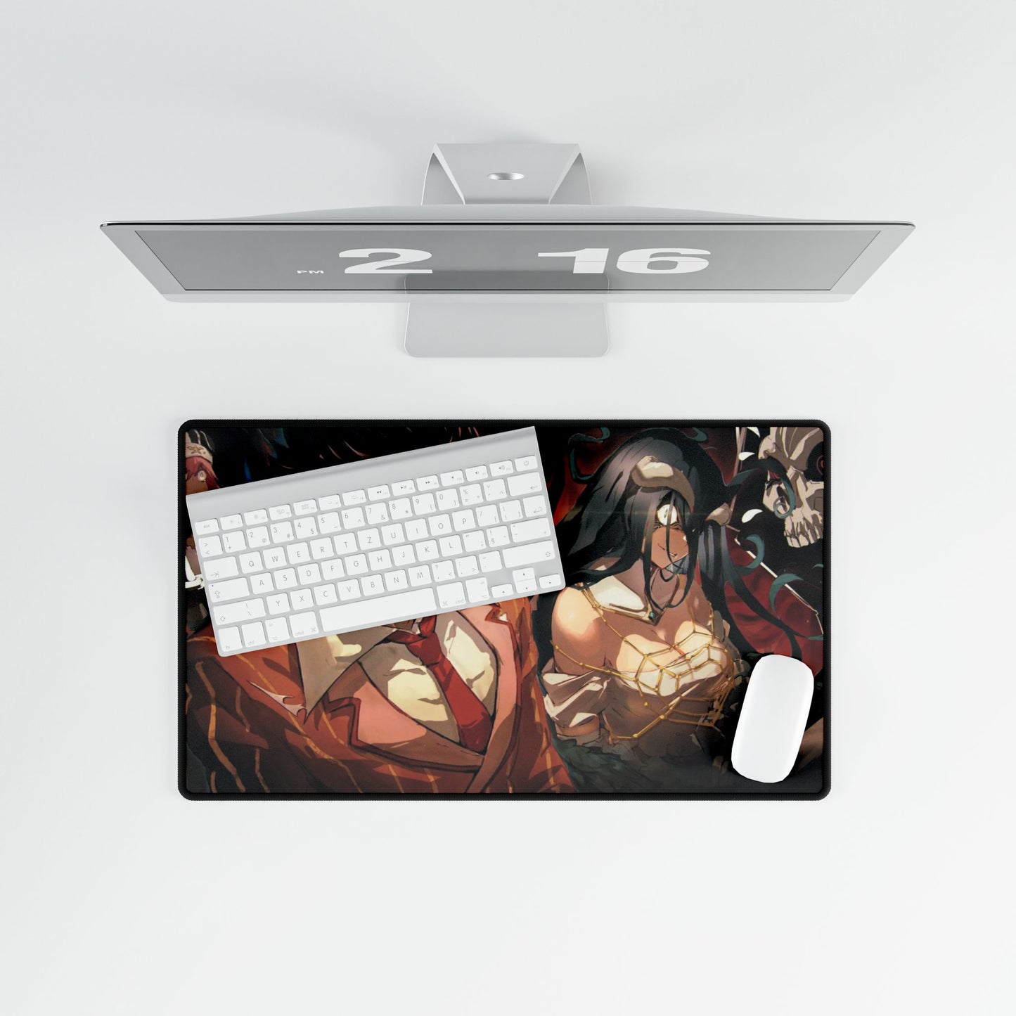 Overlord Albedo, Demiurge, Lupusregina Beta Mouse Pad