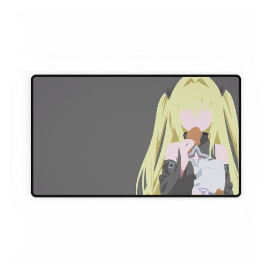 Yami with taiyaki Mouse Pad