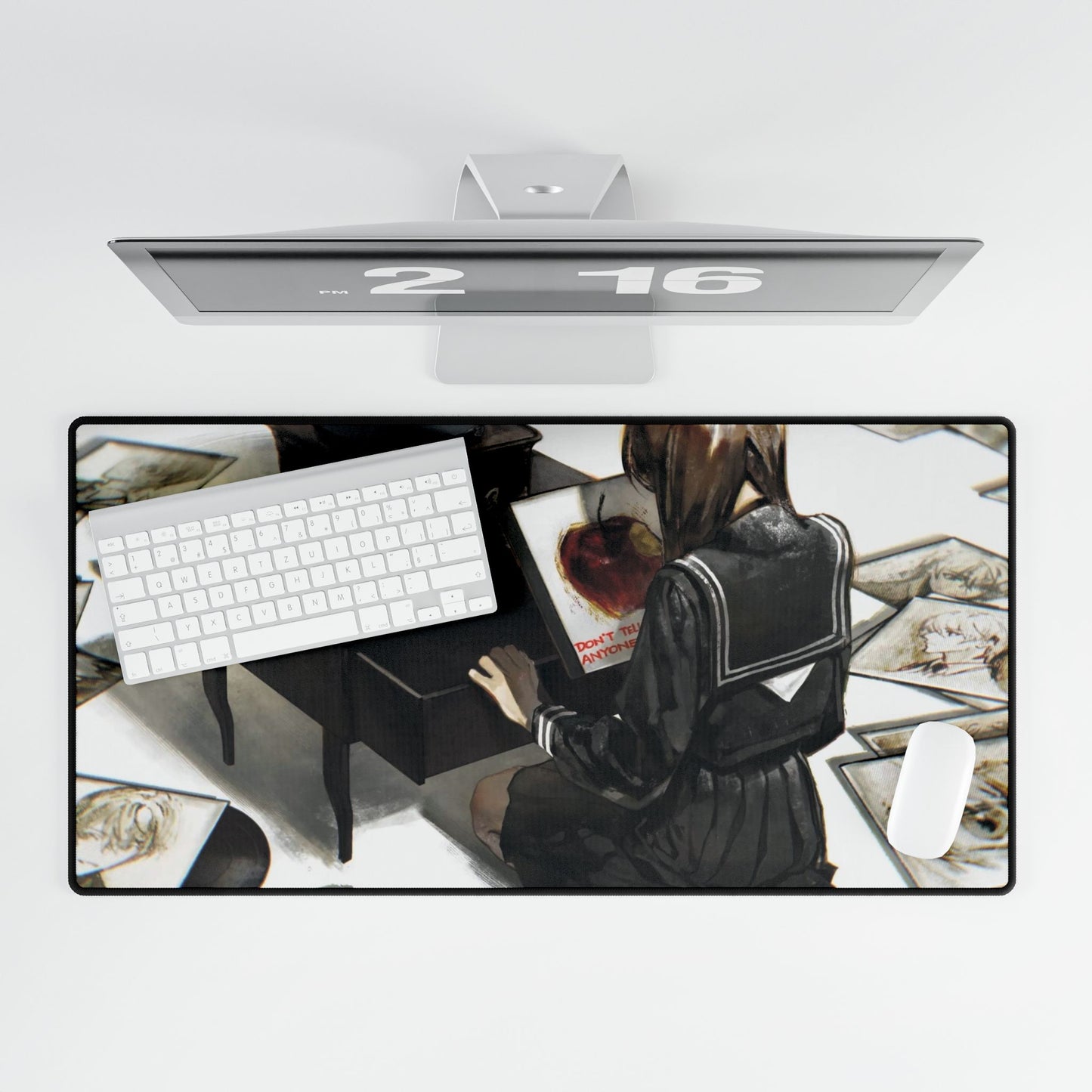 Anime Death Note Mouse Pad