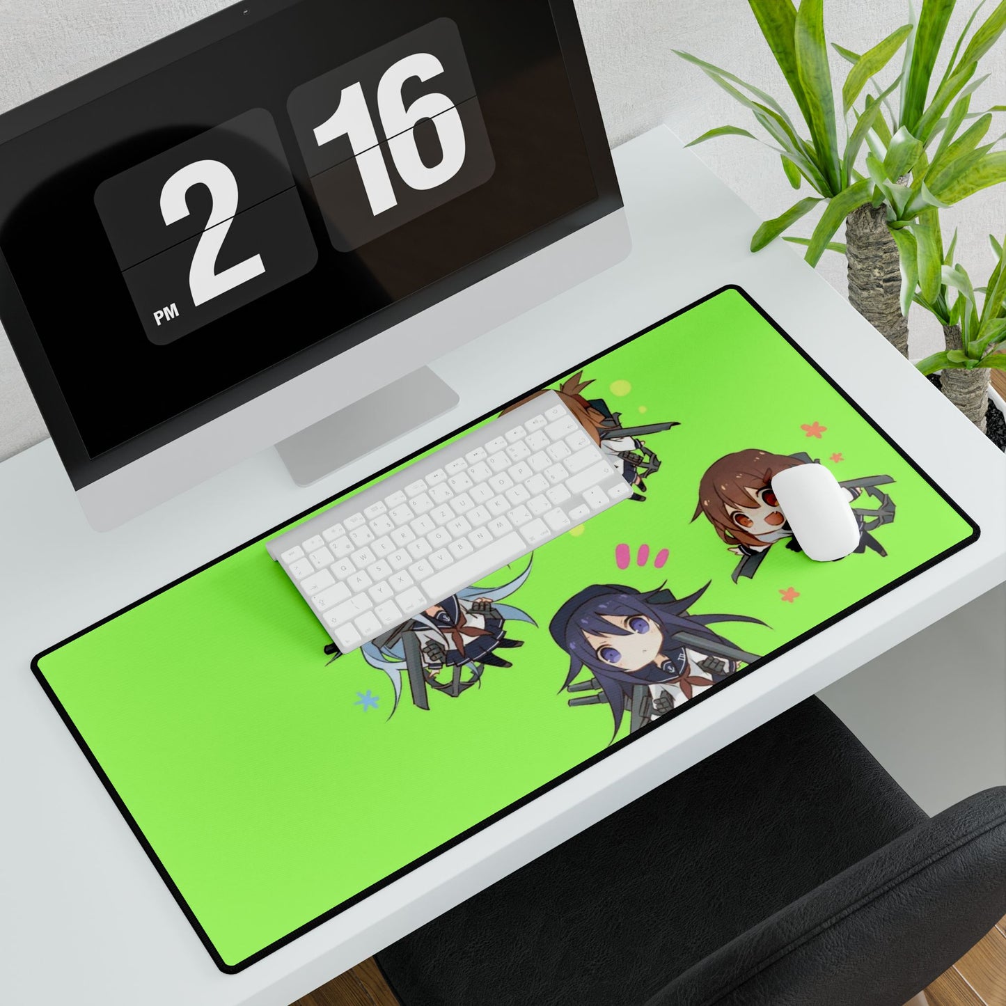 Anime Kantai Collection Mouse Pad