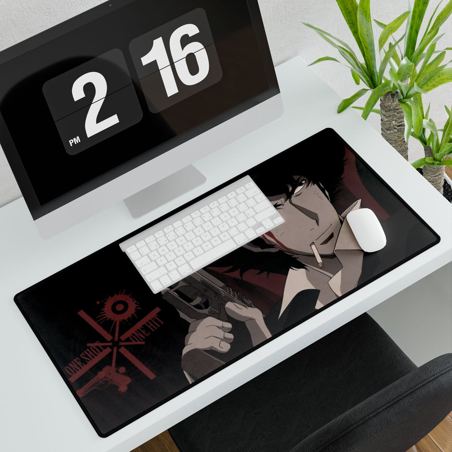 Anime Cowboy Bebop Mouse Pad