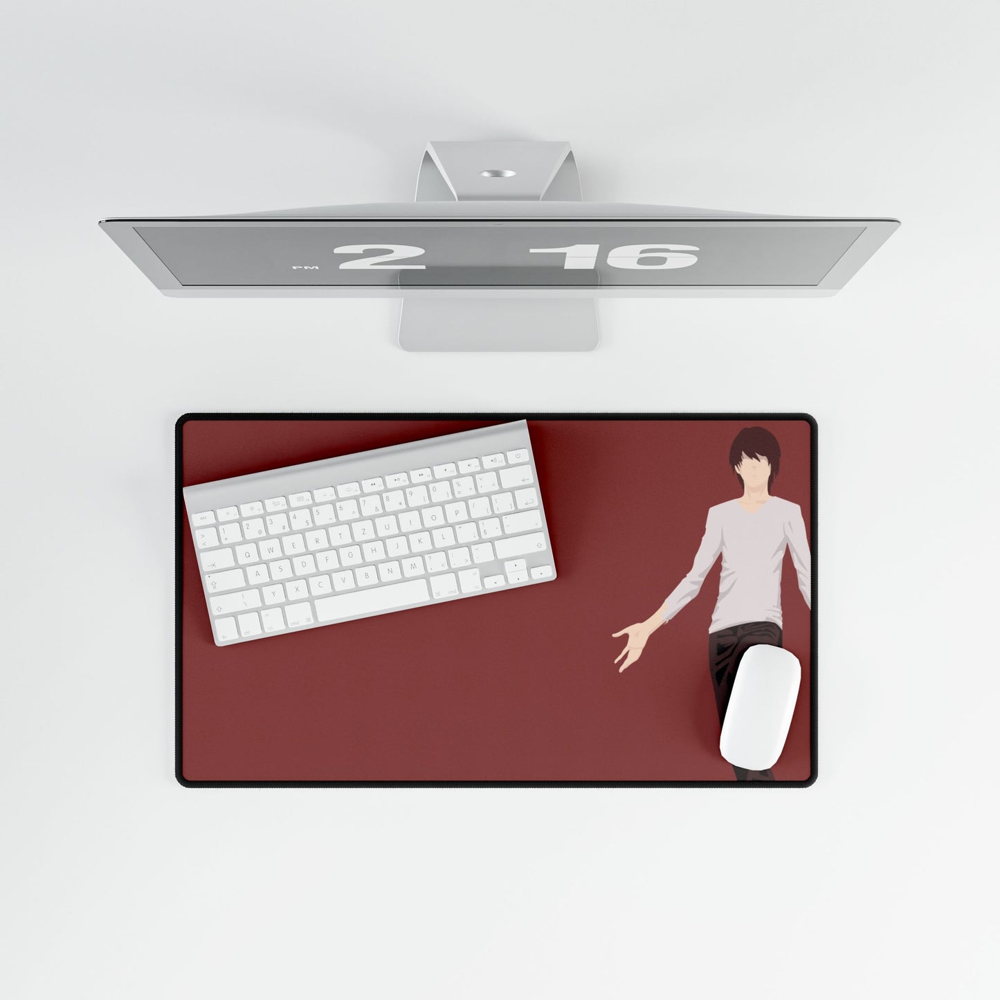 Light Yagami Minimalist Mouse Pad