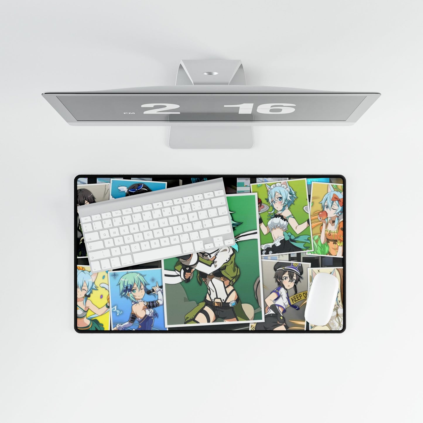 Memory Defrag Sinon Banner Mouse Pad
