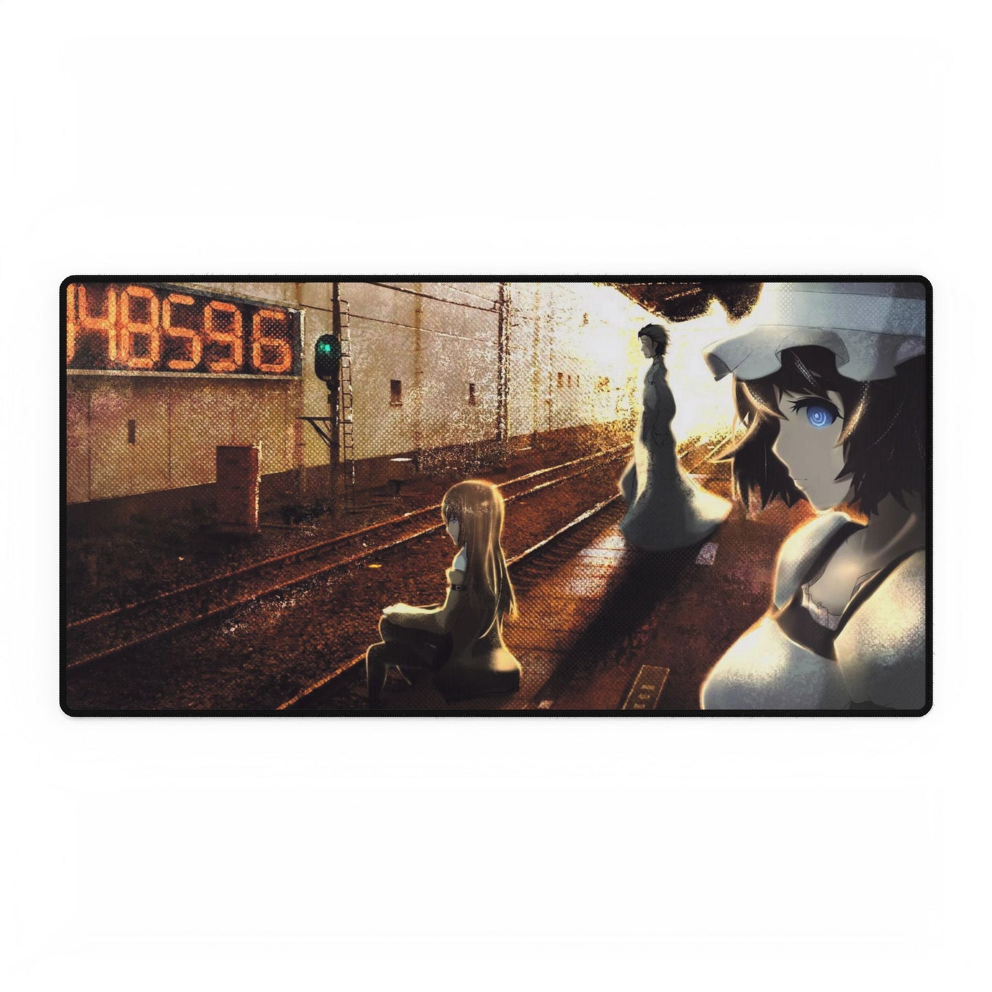 Okabe, Kurisu & Mayuri Mouse Pad