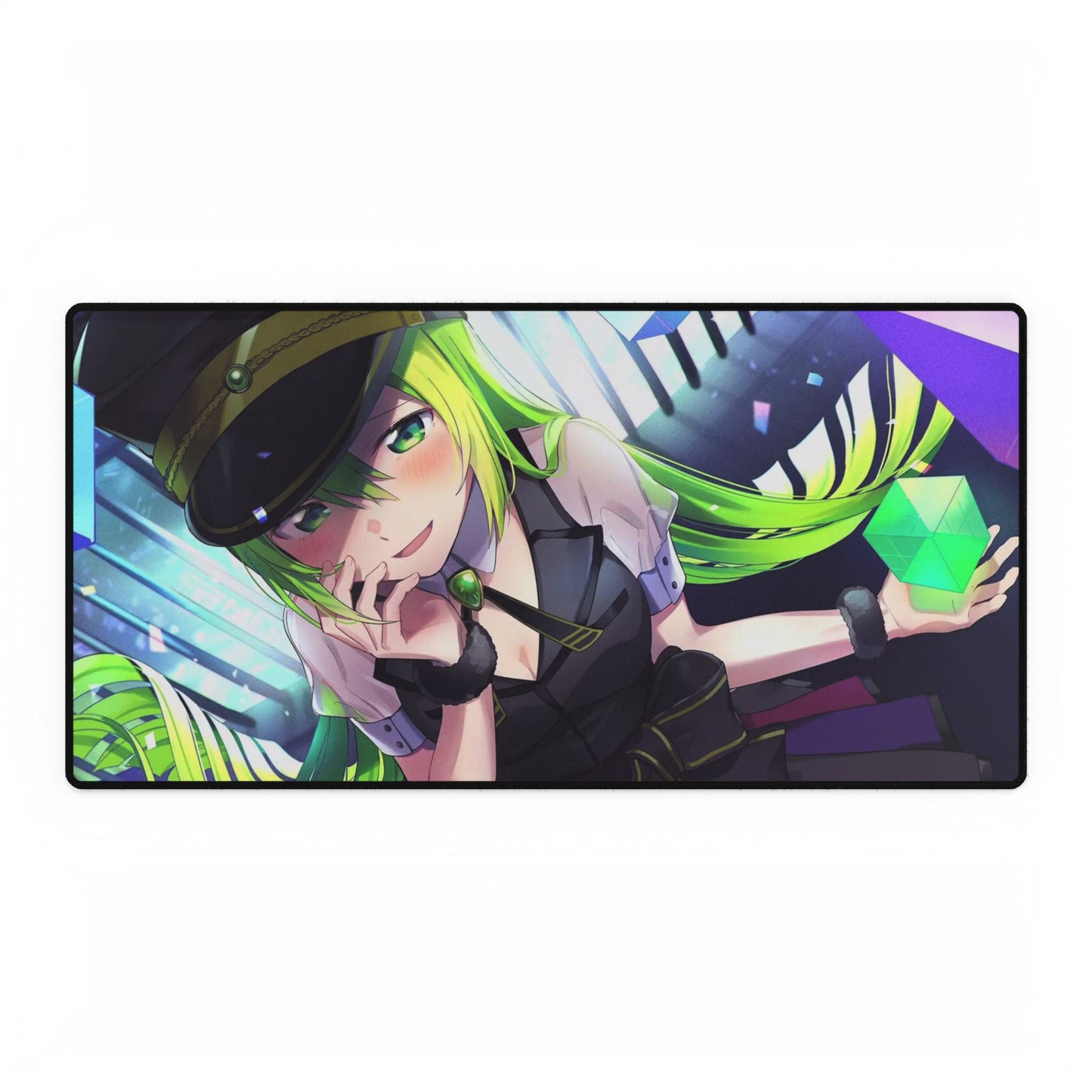 Alina Gray Mouse Pad