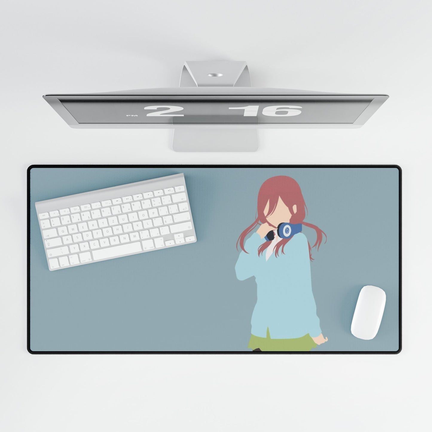 Anime The Quintessential Quintuplets Mouse Pad