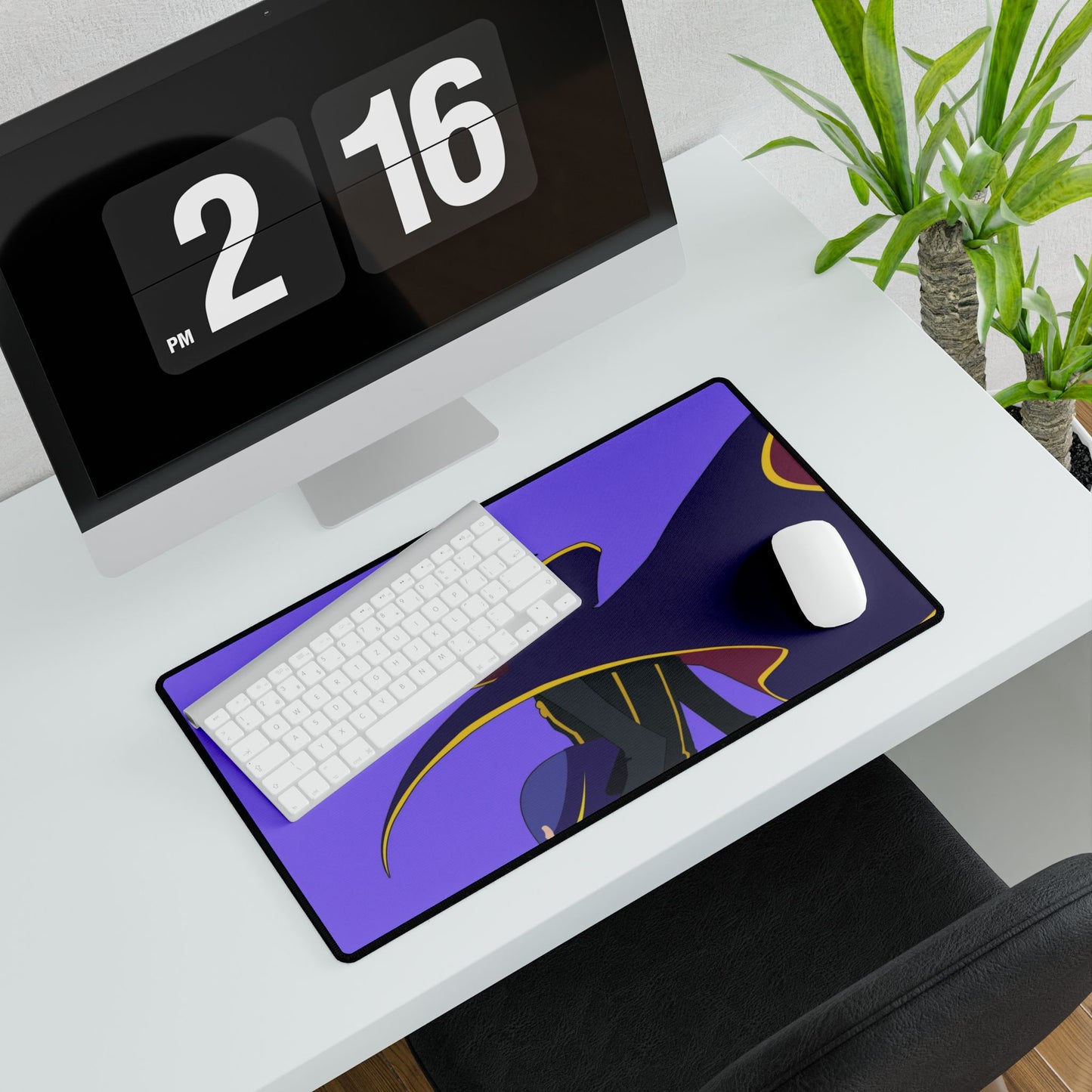 Lelouch Vi Britannia Minimalist Mouse Pad