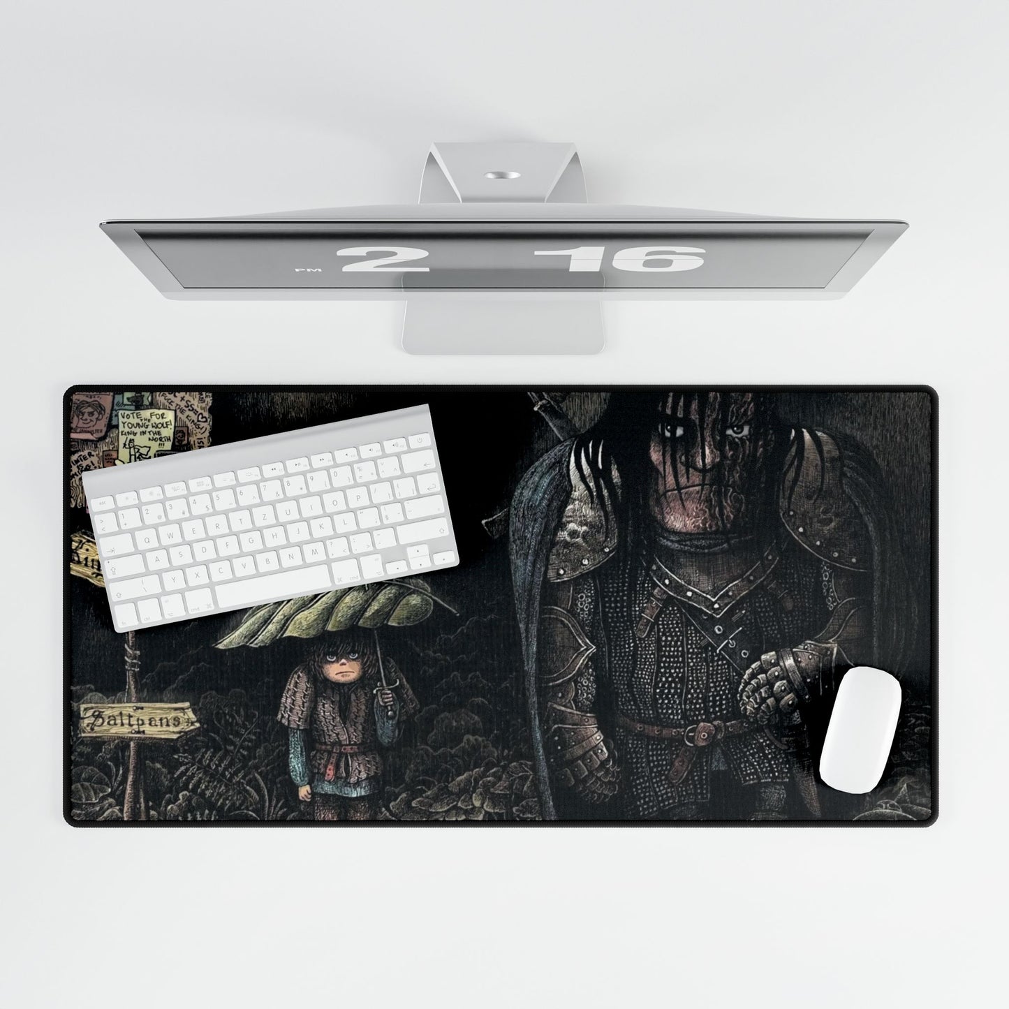 My Neighbor Sandor Mouse Pad