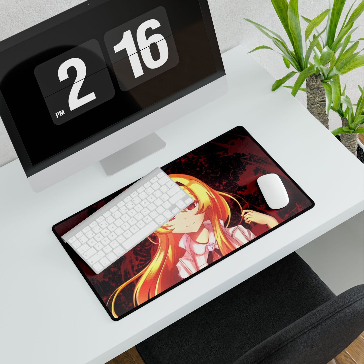 Arifureta Shokugyou De Sekai Saikyou Mouse Pad
