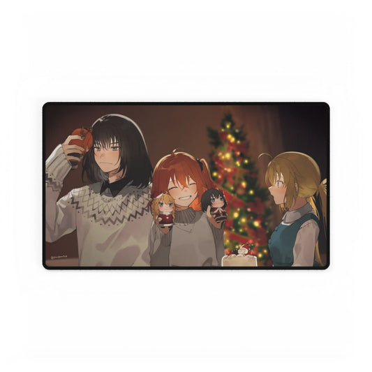 Saber, Gudako & Oberon Mouse Pad