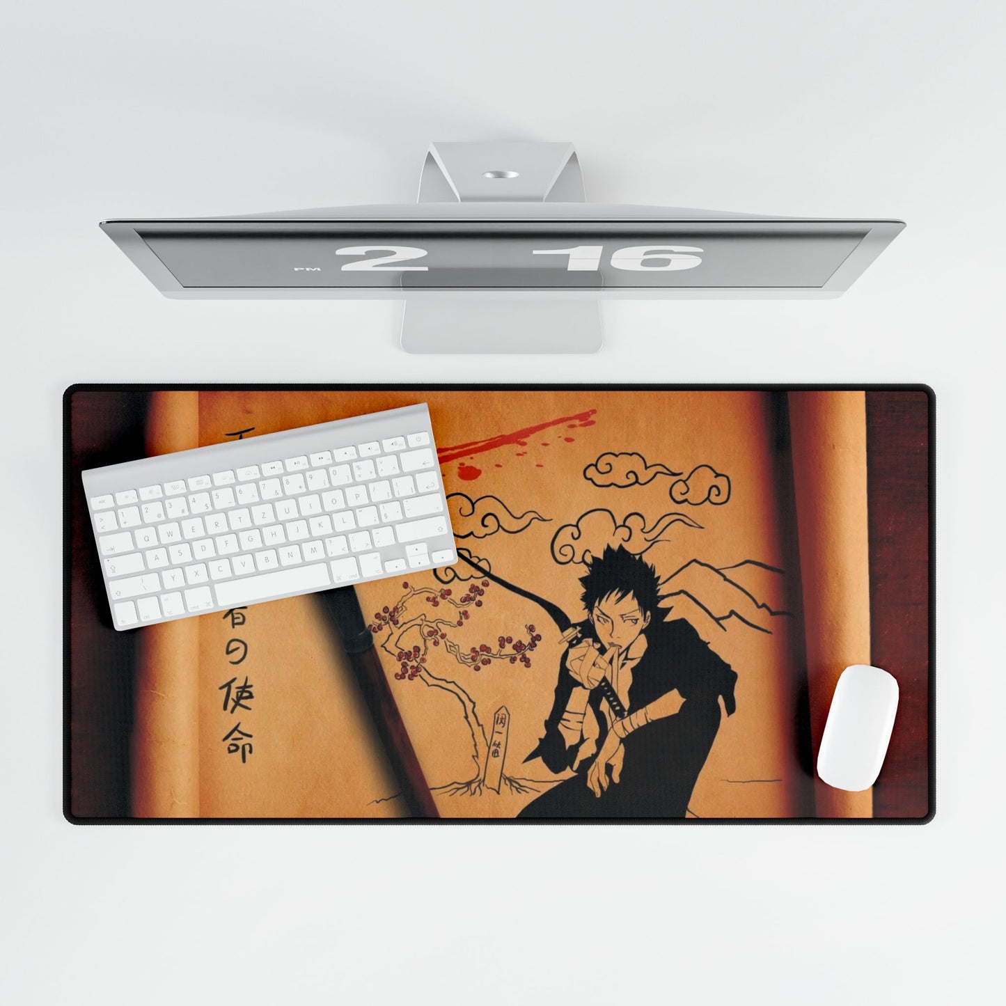 Anime Katekyō Hitman Reborn! Mouse Pad