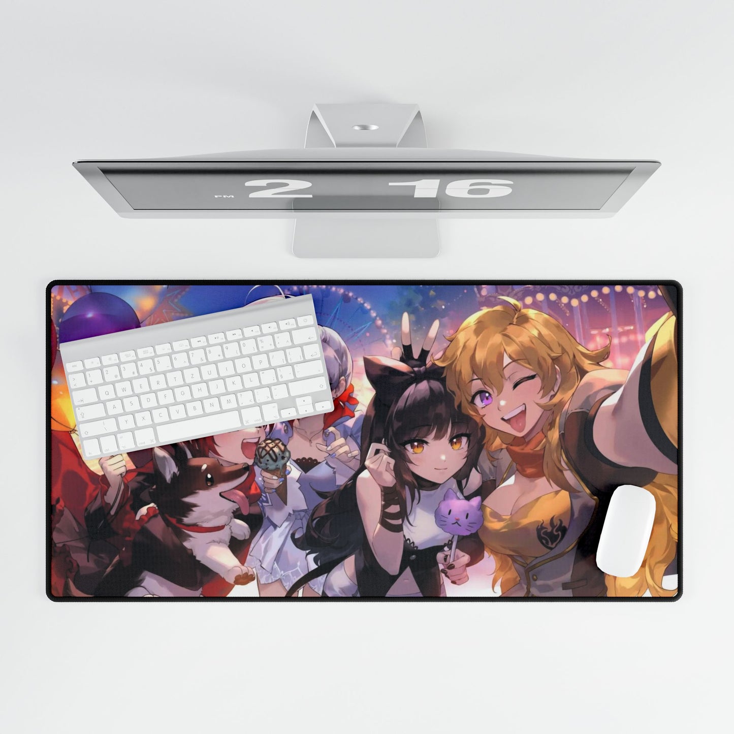 RWBY: Ice Queendom Mouse Pad