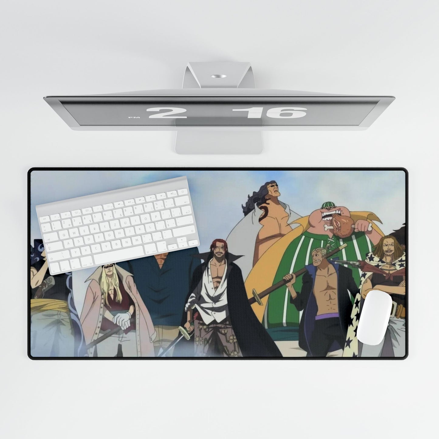 shanks crew Mouse Pad