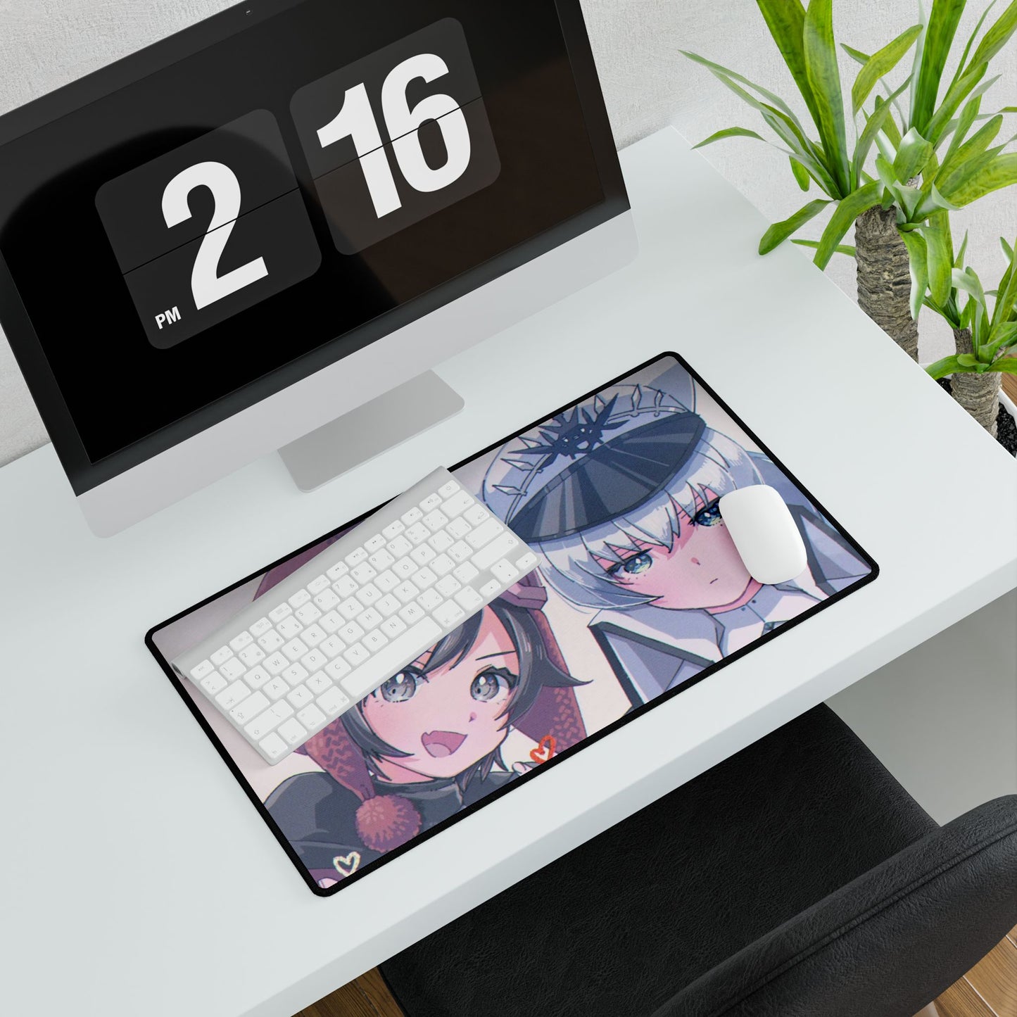RWBY: Ice Queendom Mouse Pad