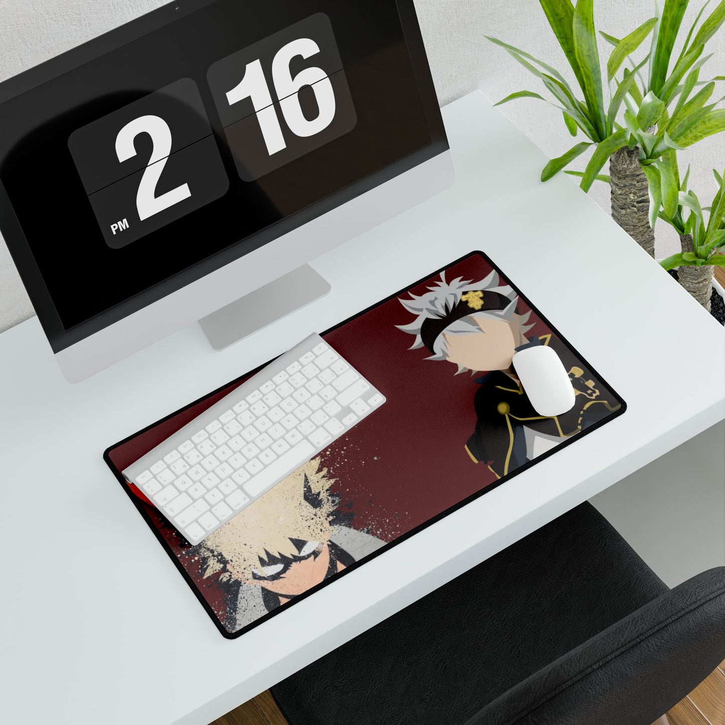 Asta X Bakugo Mouse Pad